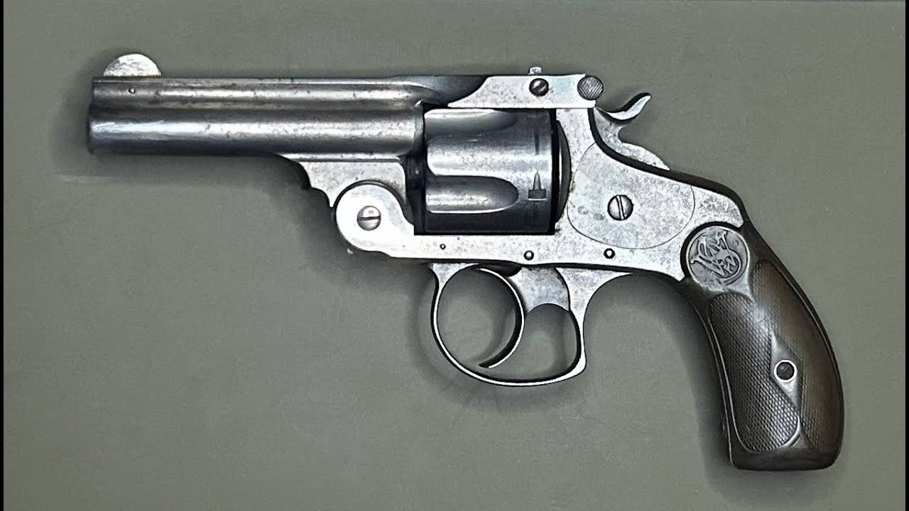 S&W .38 Double Action Fourth Model