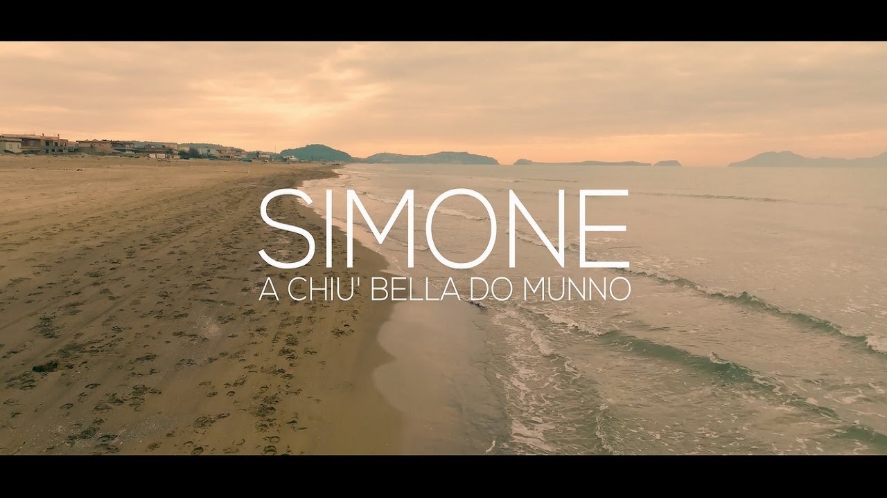 Simone - A chiu' bella do munno (Official Video)