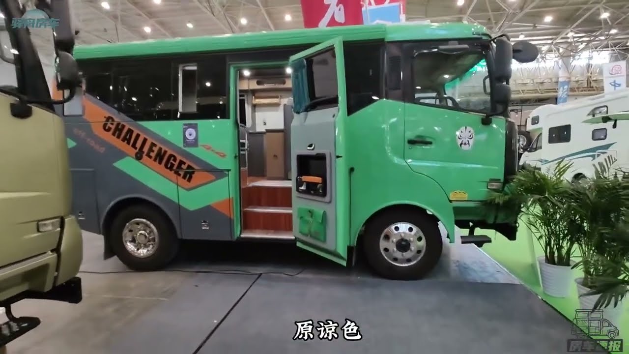 实拍武汉房车展全场房车，10多万的房车越来越多，淡季房车降价了@868rvexpress7