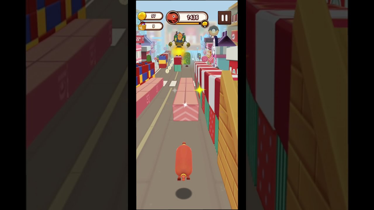 Bread Barbershop Run Gameplay Day 2 l Run l 브레드이발소 소세지런