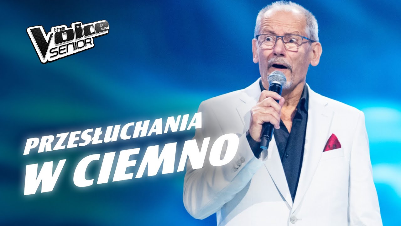 Maciej Piotr | „Unchained Melody” | Przesłuchania w ciemno | The Voice Senior 6