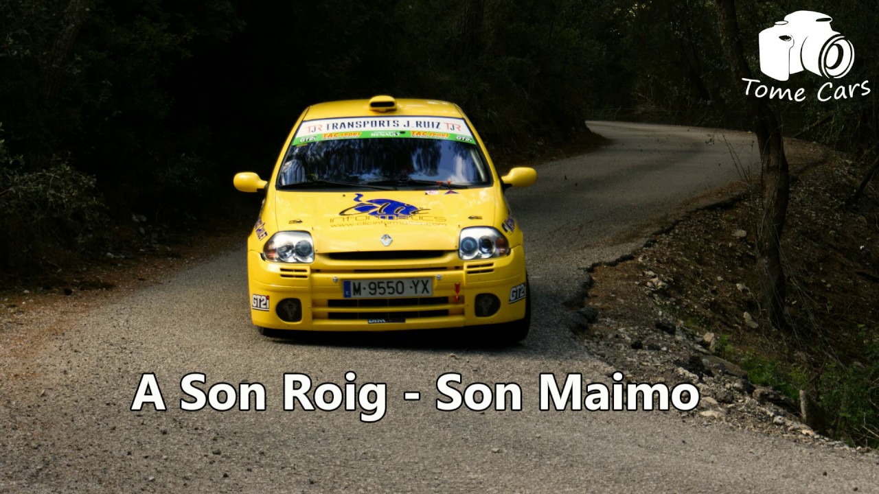 VIII Rallysprint Mitja Illa 2019 A Onboard Miquel Vicens Jose Ruiz