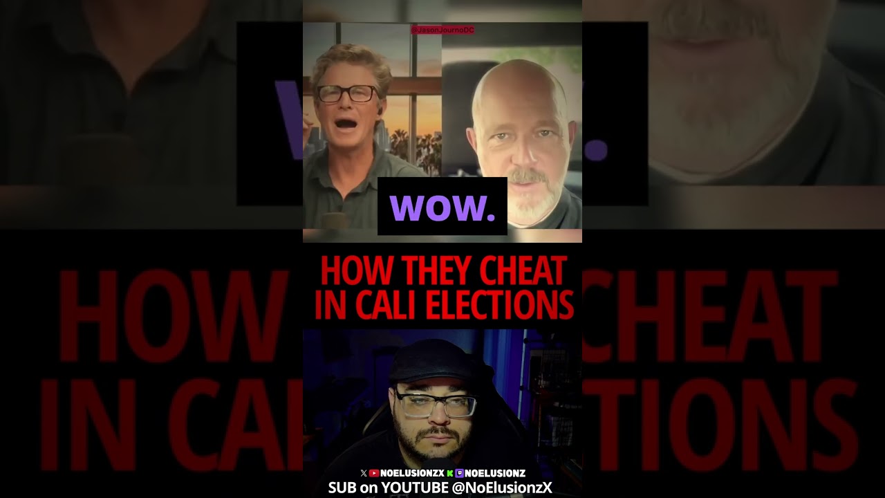 The Insane Truth About California Mail-In Ballots