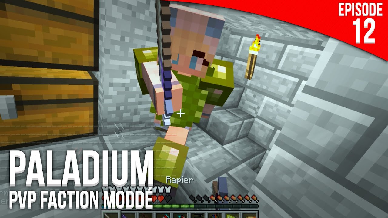 Pillages express ! - Episode 12 | PvP Faction Moddé - Paladium