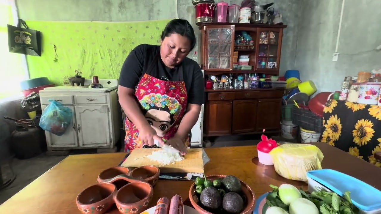 Nos isimos una rica taquiza de bistec con chorizo rico rico qedo 
