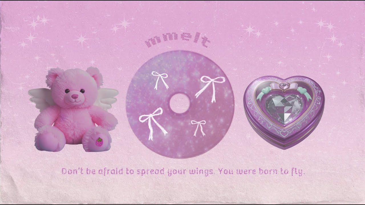 Don’t be afraid to spread your wings. You were born to fly. 🎀Y2K Kawaii Lofi + Cozy Vibes for Study🧸