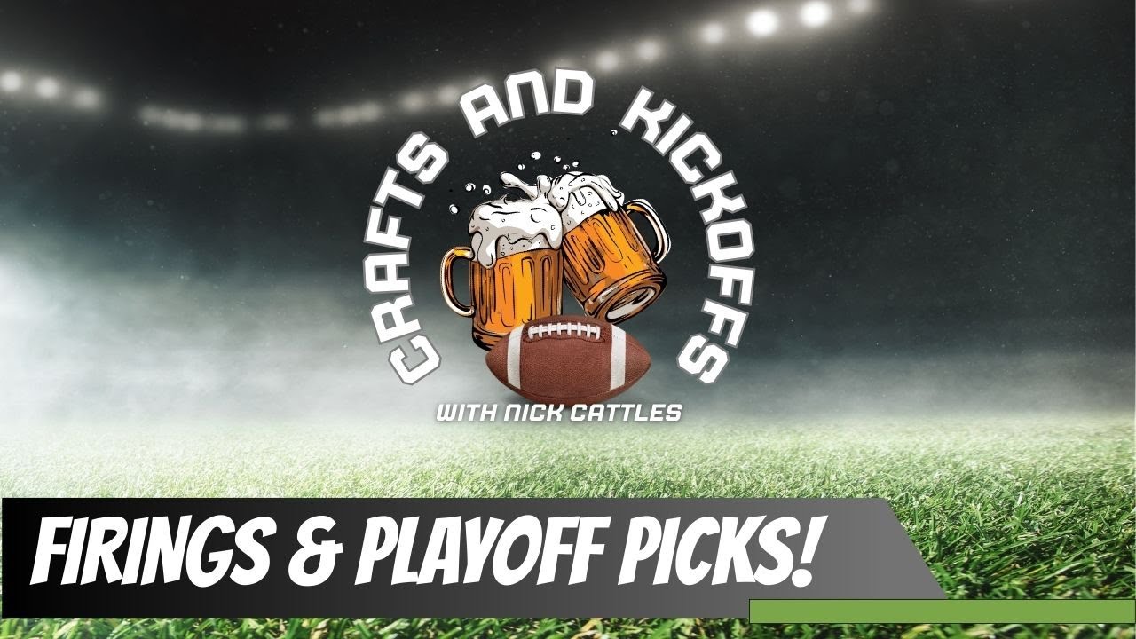 NFL PLAYOFFS: Wild Card Preview & EIGHT Head Coaches Fired!!