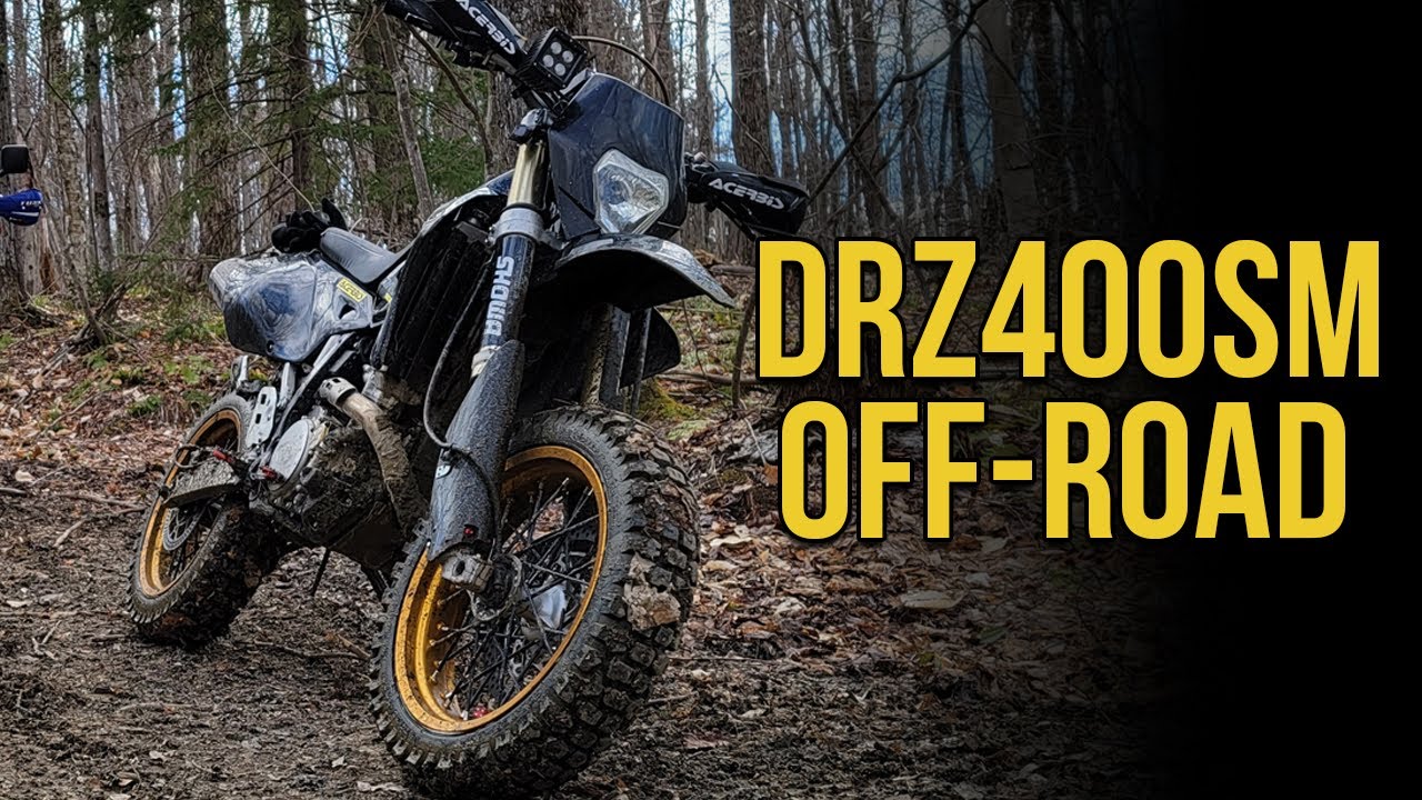 DRZ400SM OFF-ROAD in Vermont