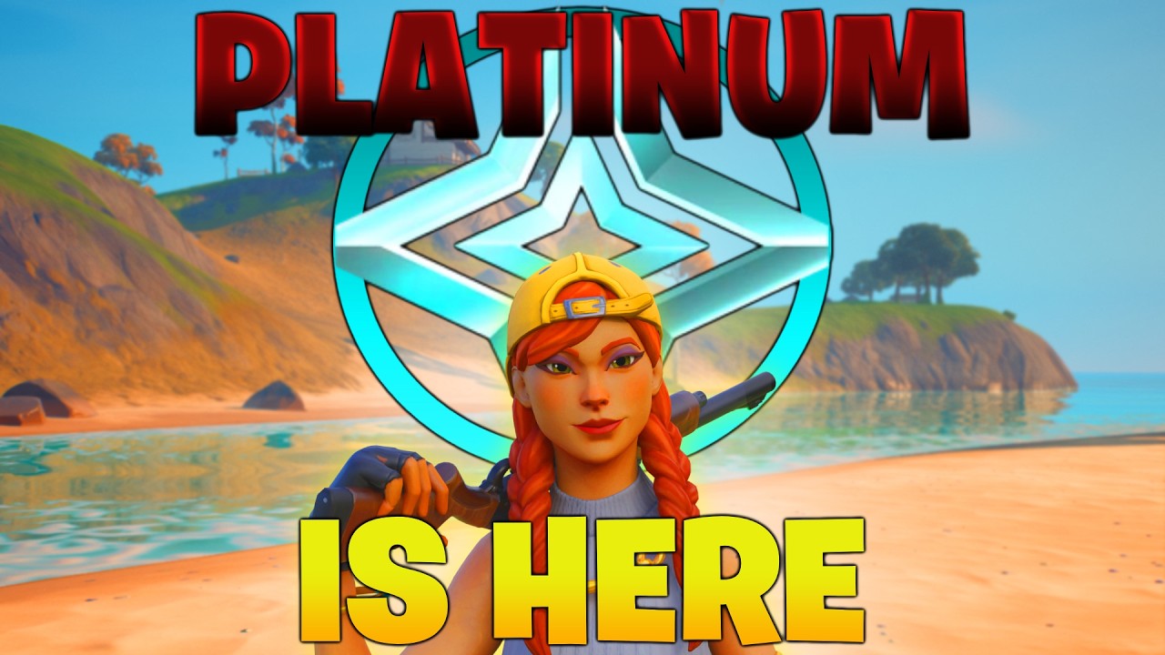 Introducing Myself To Platinum In Fortnite!
