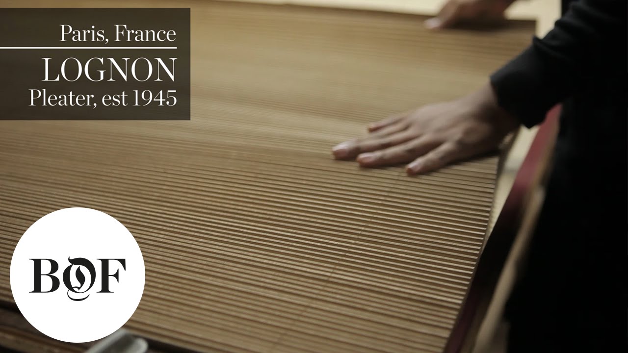 Inside Chanel's Subsidiary: Lognon the Pleater | The Business of Fashion