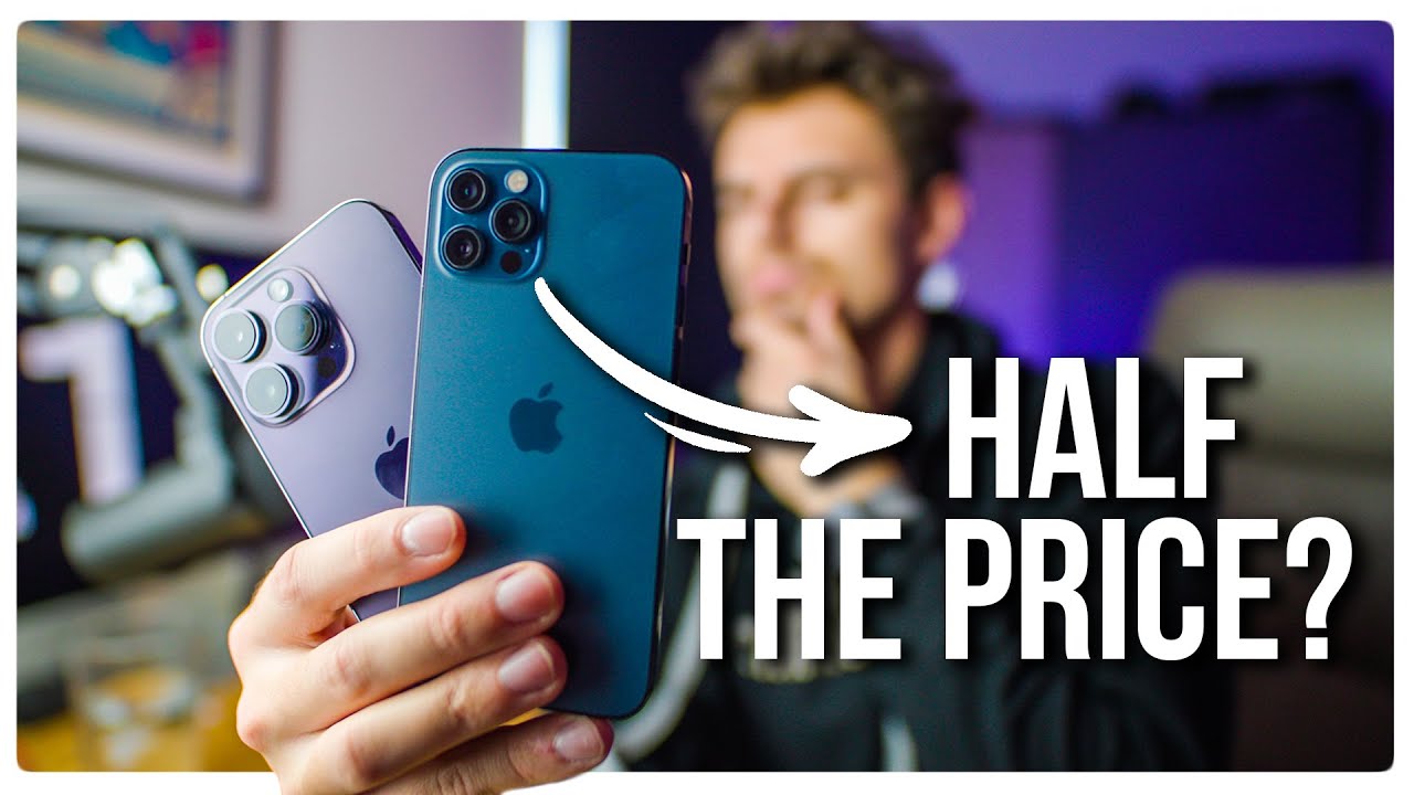 iPhone 14 Pro против 12 Pro — видеосравнение — неожиданные результаты!