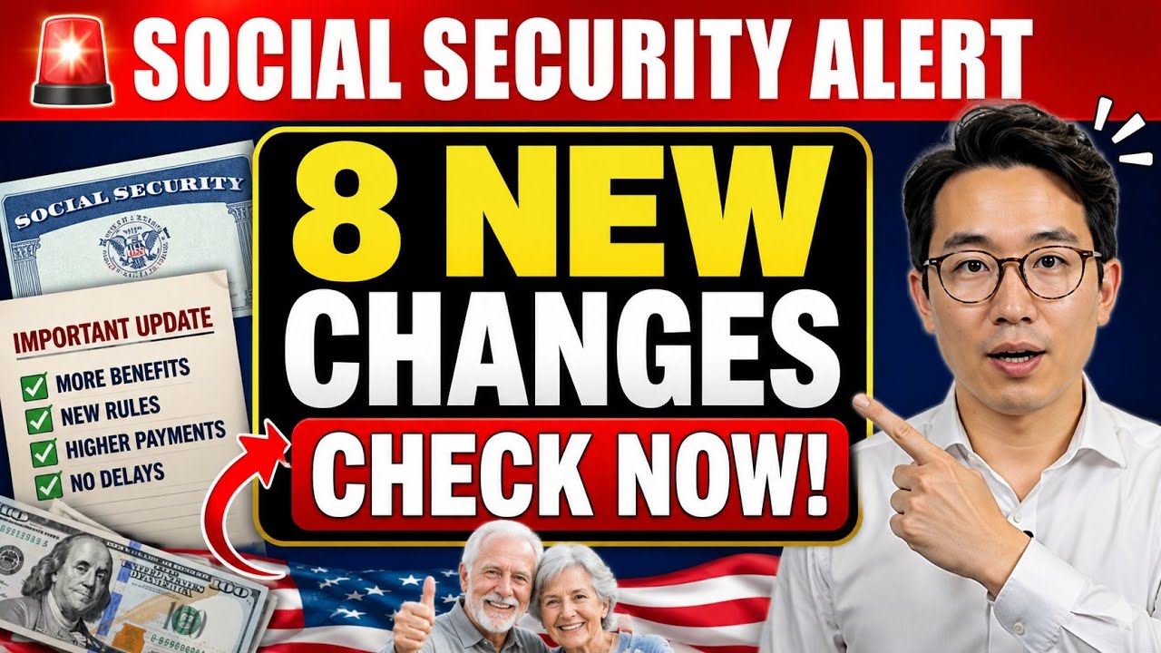 🚨 Social Security, SSI & SSDI: 8 Changes Every Senior Should Watch Before Your Next Payment