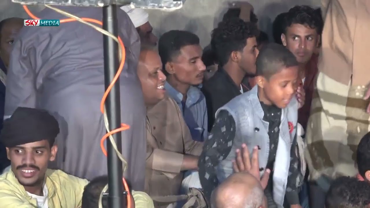 زواج العريس ياسر عبدالله بن مفلح   الفنان عمر الهدار