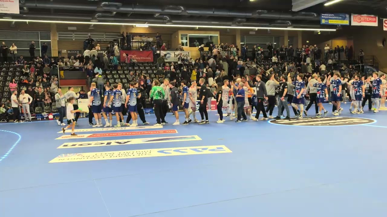 TuS Ferndorf gewinnt in der Untermainhalle gegen den TV Großwallstadt mit 31:27. 
