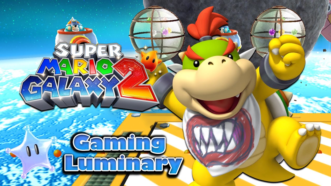 Super Mario Galaxy 2 | Gaming Luminary