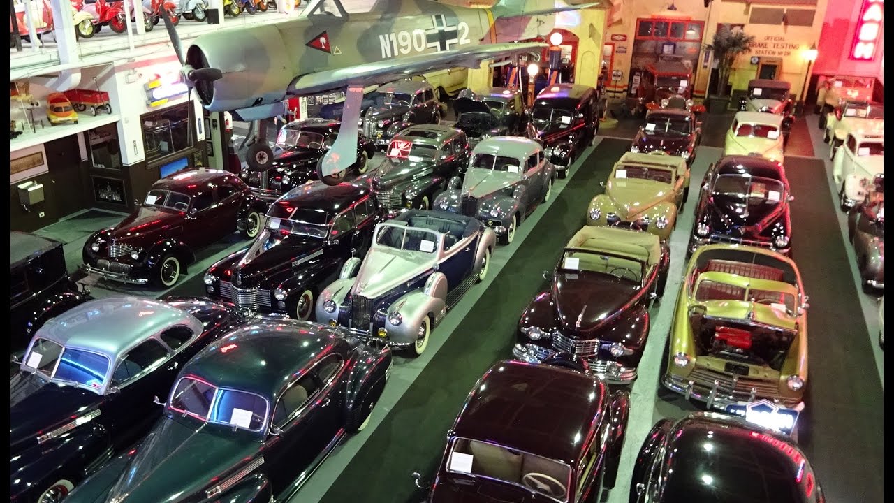 Greatest Car Collection In Chicago ? Amazing Large Auto Museum on My Car Story with Lou Costabile