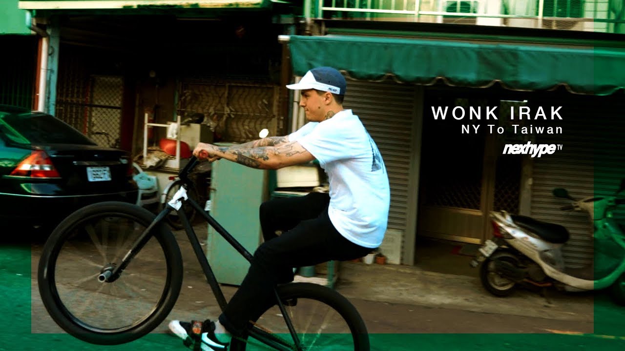 WONK IRAK NY To Taiwan ( ED WONKA ) | NEXHYPE TV