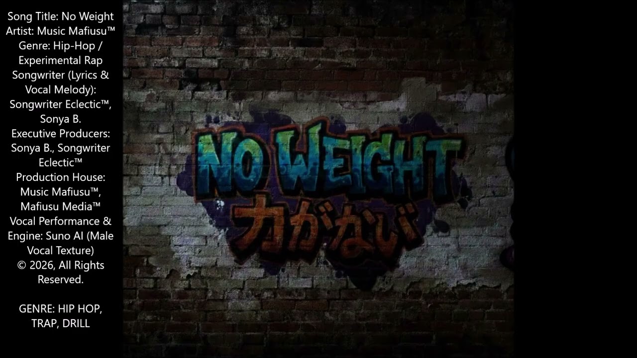 力がない  #ヒップホップ  #トラップ  #ドリル  #力がない  #新曲#HipHop #Trap #Drill #NoWeight #NewSong