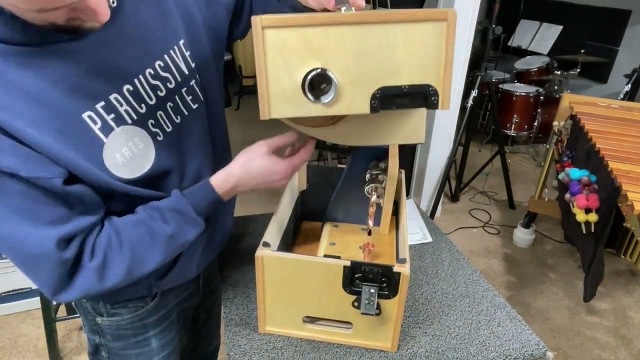 Unboxing! - BlueHaus Mallet Machine