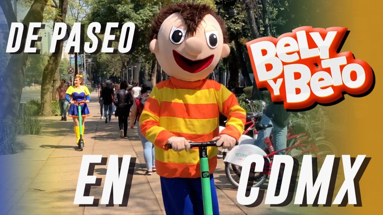 DE PASEO POR CDMX Primera Parte