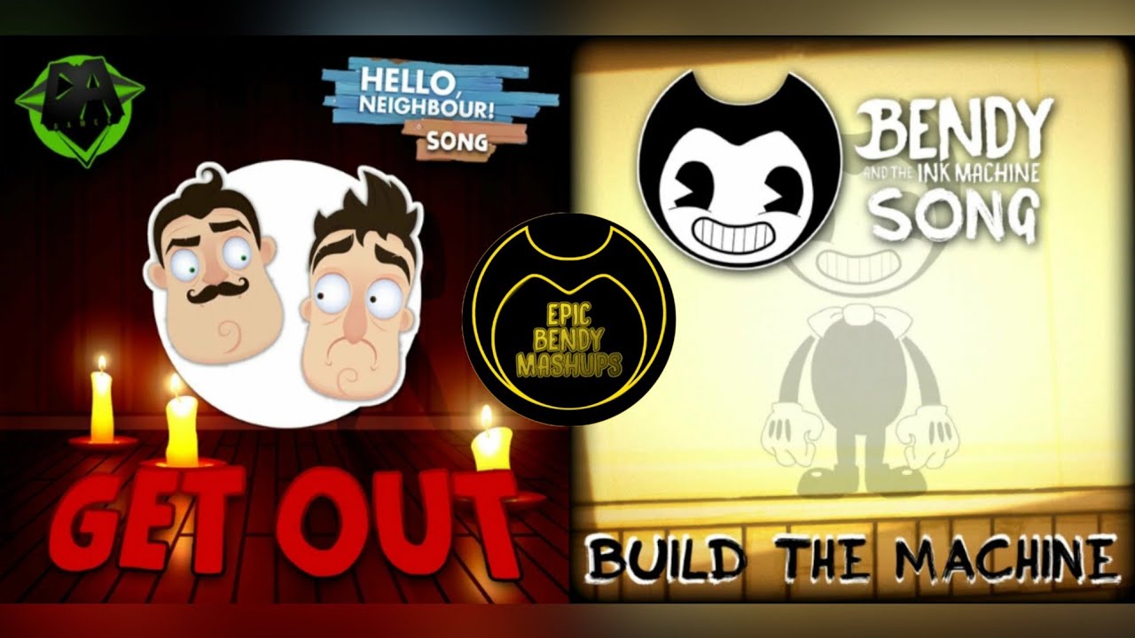 [MASHUP] | DAGames² - Build Our Machine Or Get Out (Build Our Machine x Get Out) | 2026 VERSION