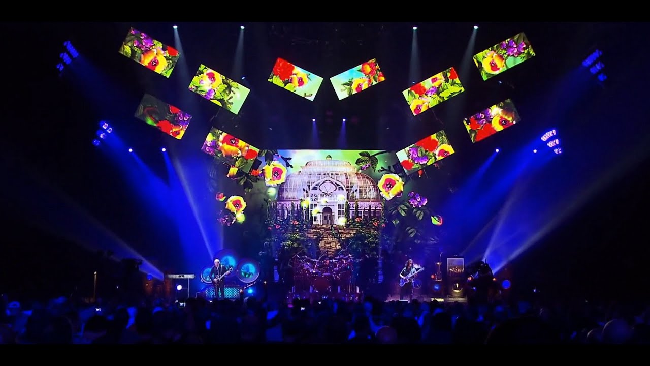 Rush - The Garden (Lyrics)