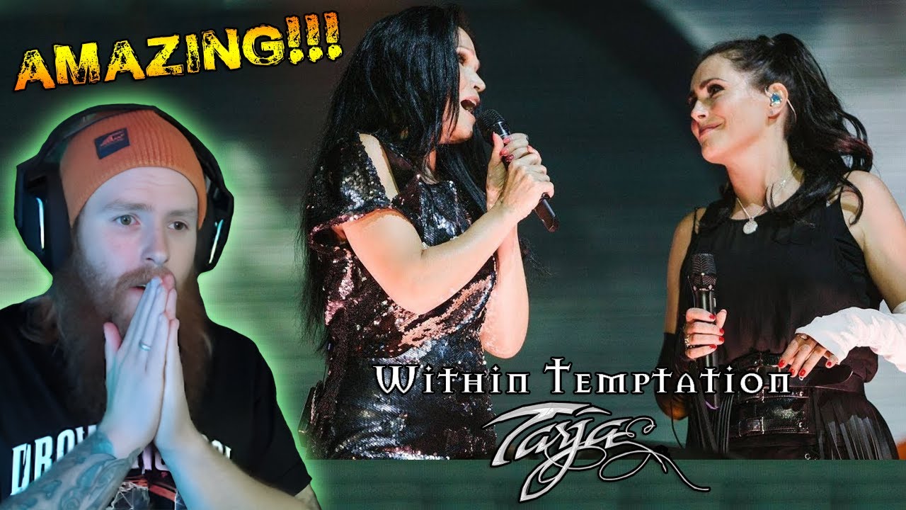 Within Temptation & Tarja | Paradise Live Masters of Rock (Song Reaction) This Gave Me Goosebumps!