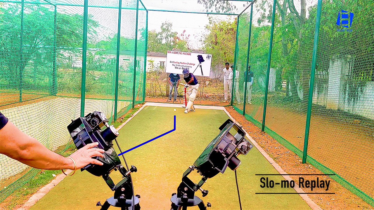 Get a Bowling Machine for free - iBot Challenge.