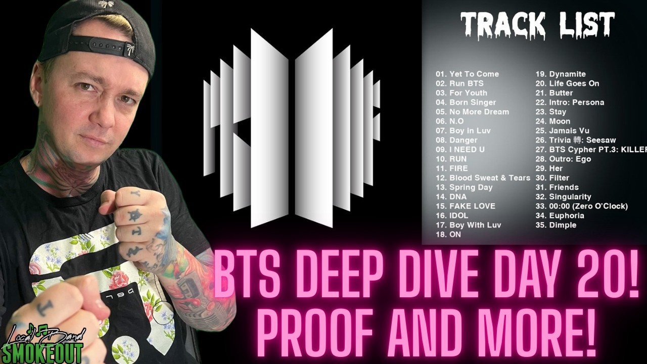 BTS - Proof & Other Songs ( Reaction )