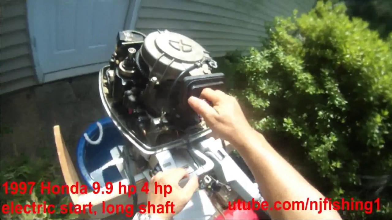 Honda 9.9 hp 4 stroke will not idle more than 1 minute