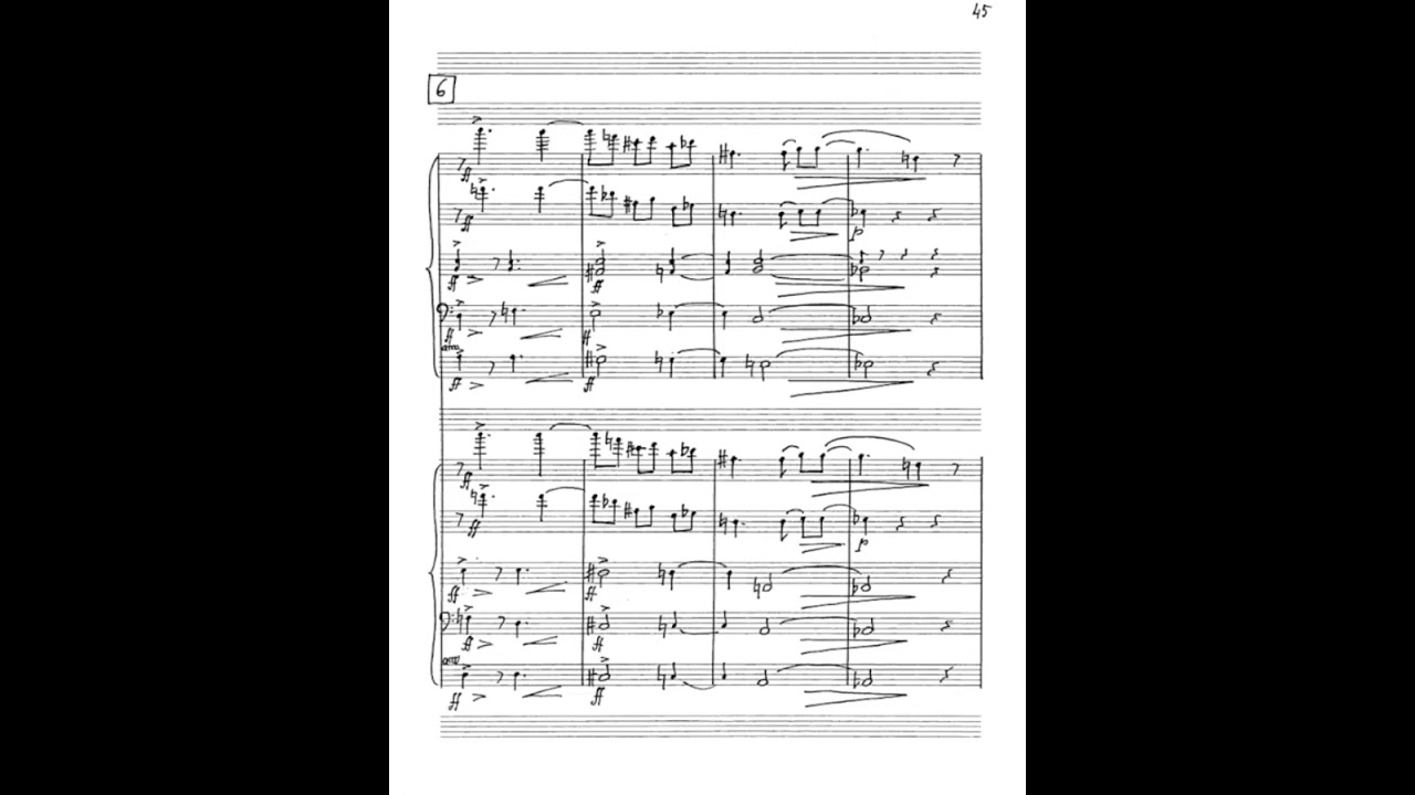 Frank Martin: Polyptyque for violin and two string orchestras (1973) with score