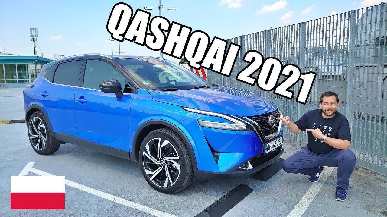 Nissan Qashqai 2021 - pierwszy crossover (PL) - test i jazda pr&oacute;bna
