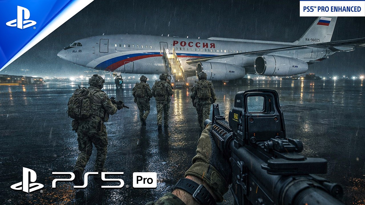 The World War III™ LOOKS ABSOLUTELY AMAZING | Ultra Realistic Graphics [4K 60FPS] Call of Duty