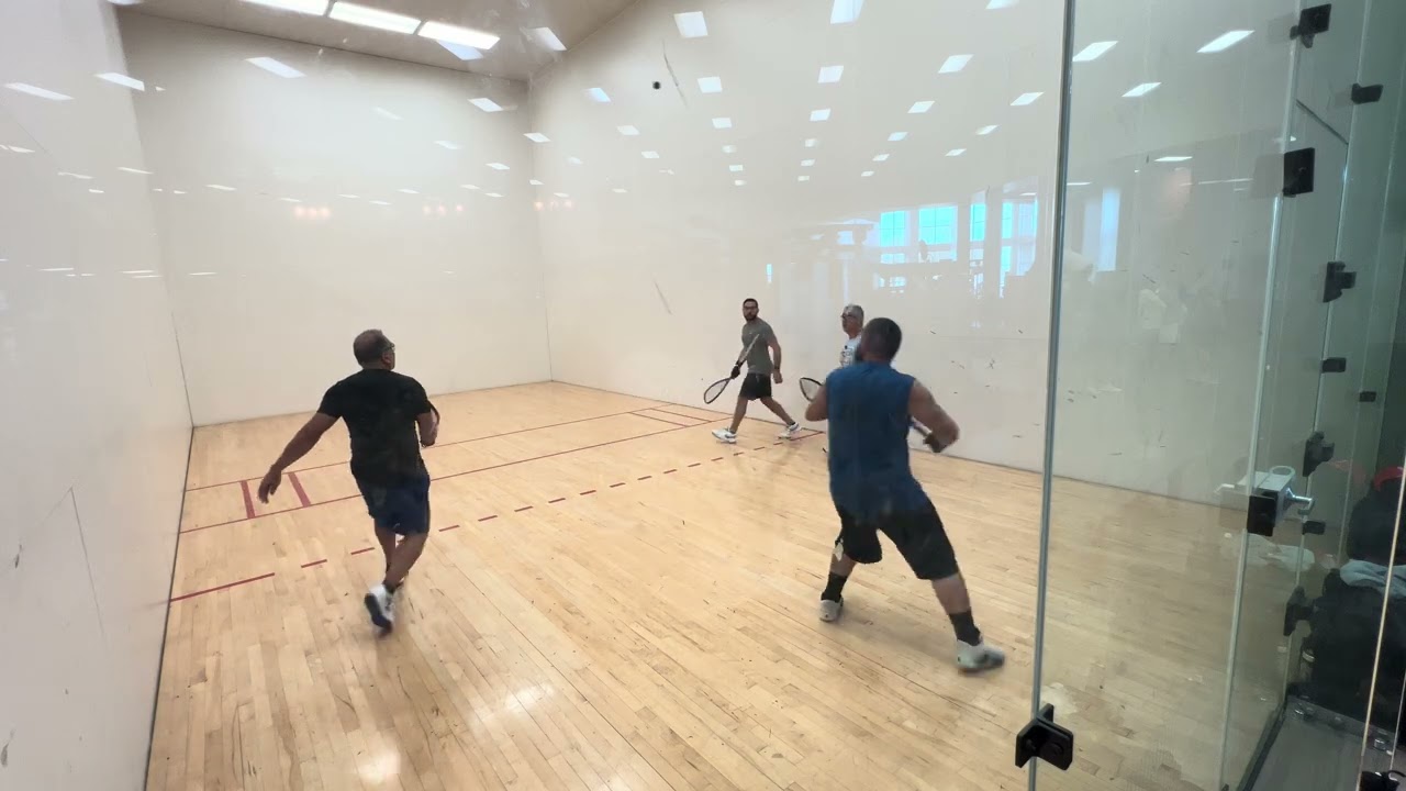 Racquetball Angelo,Javier, Abel, David