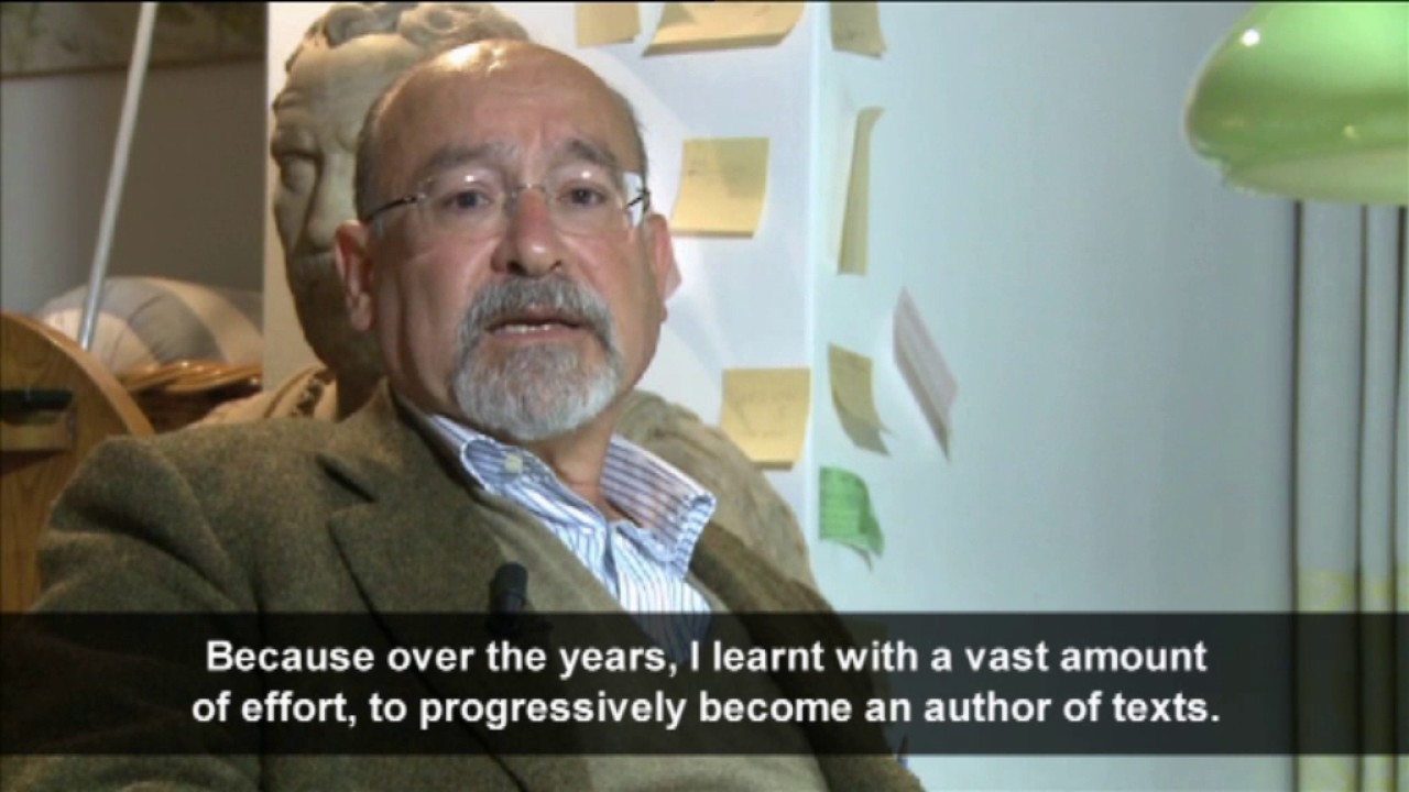 Interview subtitled in english with Salvatore Sciarrino, Frontiers of Knowledge Award in Music