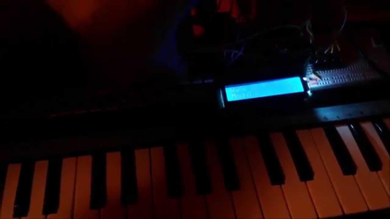 All controls assigned to MIDI CC inputs on the YM2420 synth!
