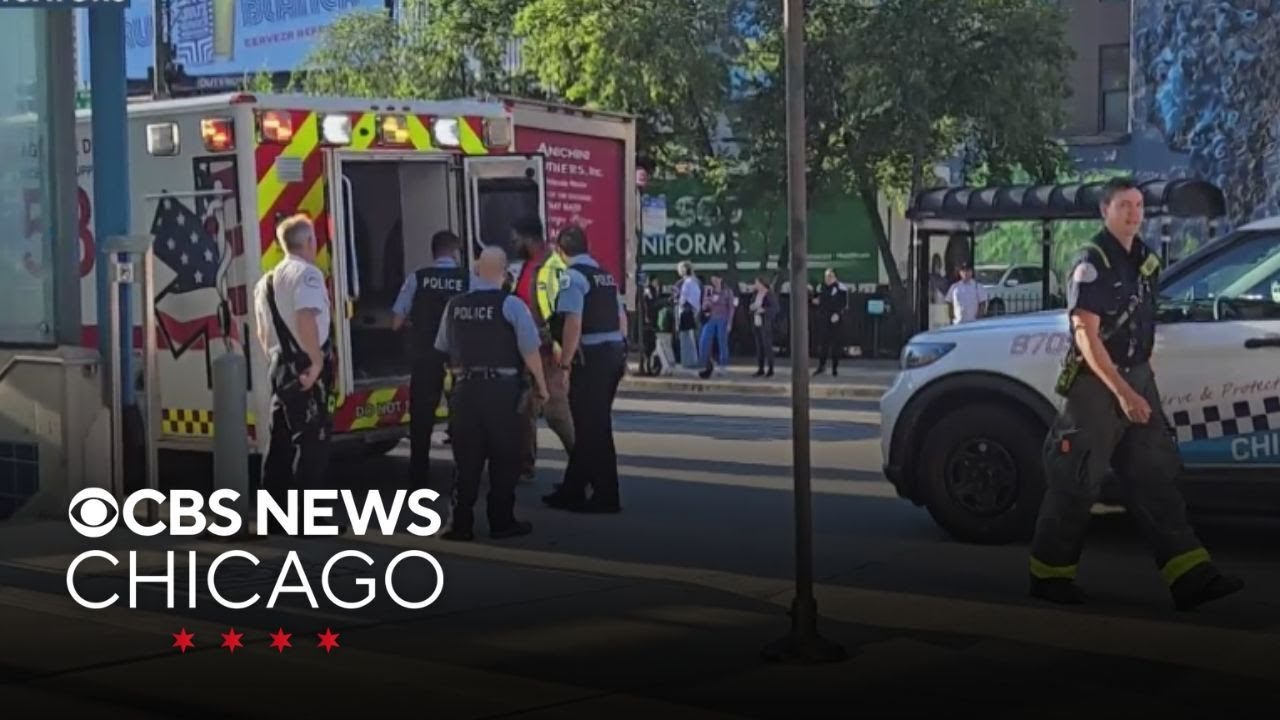 70-year-old CTA worker attacked, thrown onto tracks at Grand Blue Line station