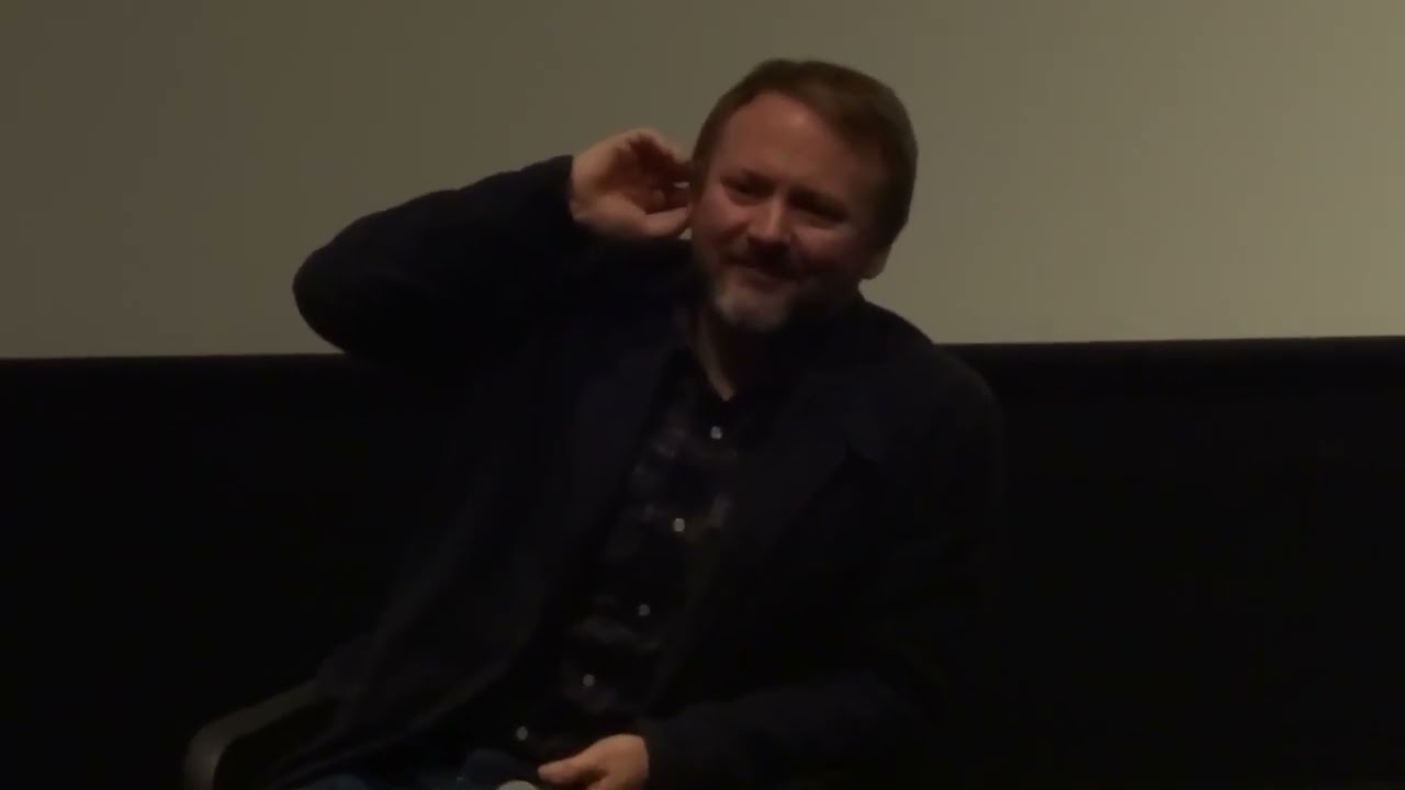 2019.12.01 KNIVES OUT Q&A with Rian Johnson (The Landmark)