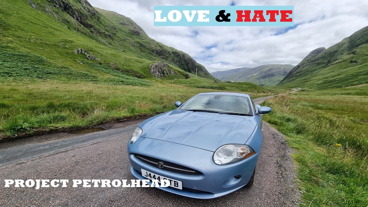 5 Things I LOVE and HATE About My Jaguar XK