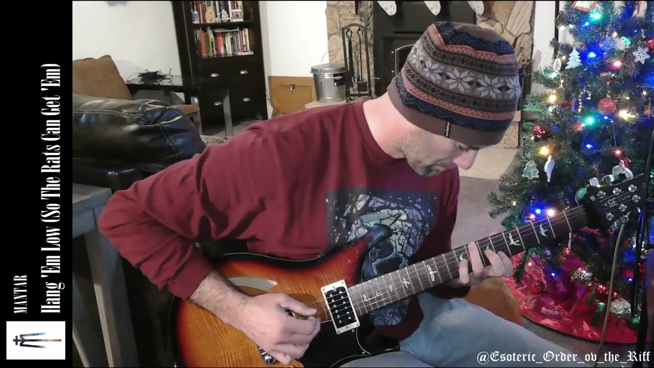 Mantar - Hang 'Em Low (Guitar Cover)