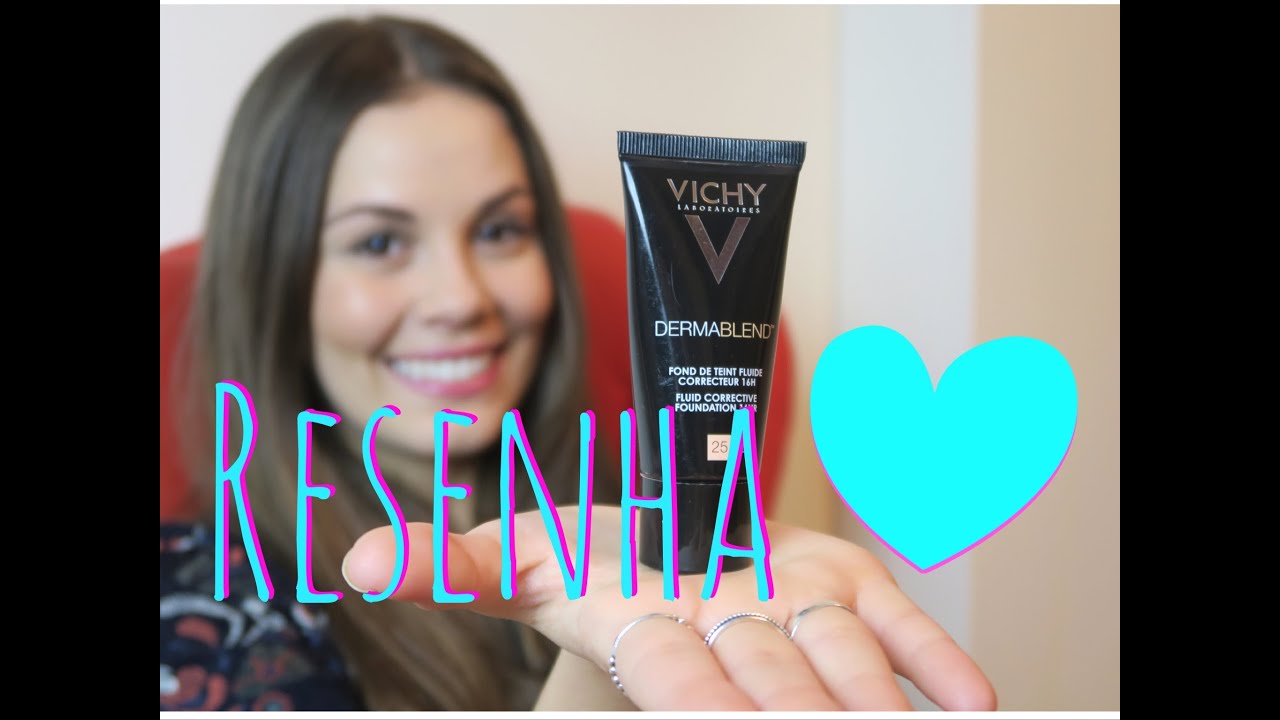 Resenha base Vichy dermablend- Karina Cardinalli