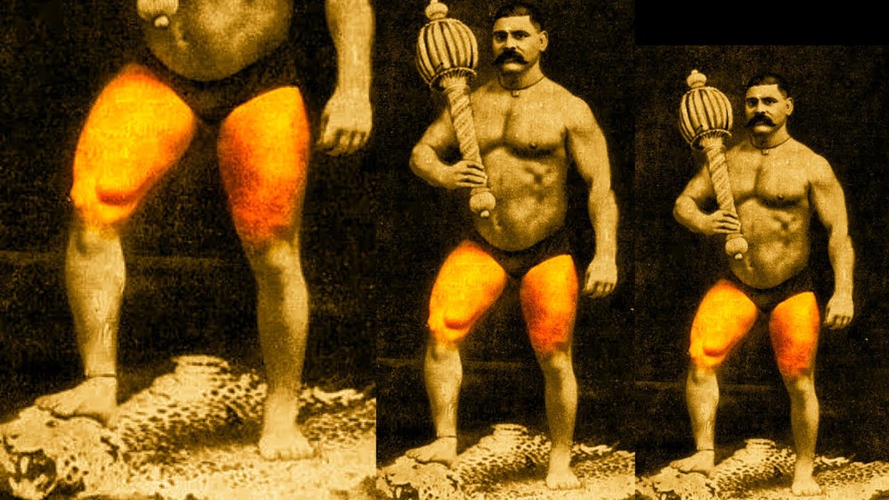IRON LEGS  Desi Bodyweight Exercises