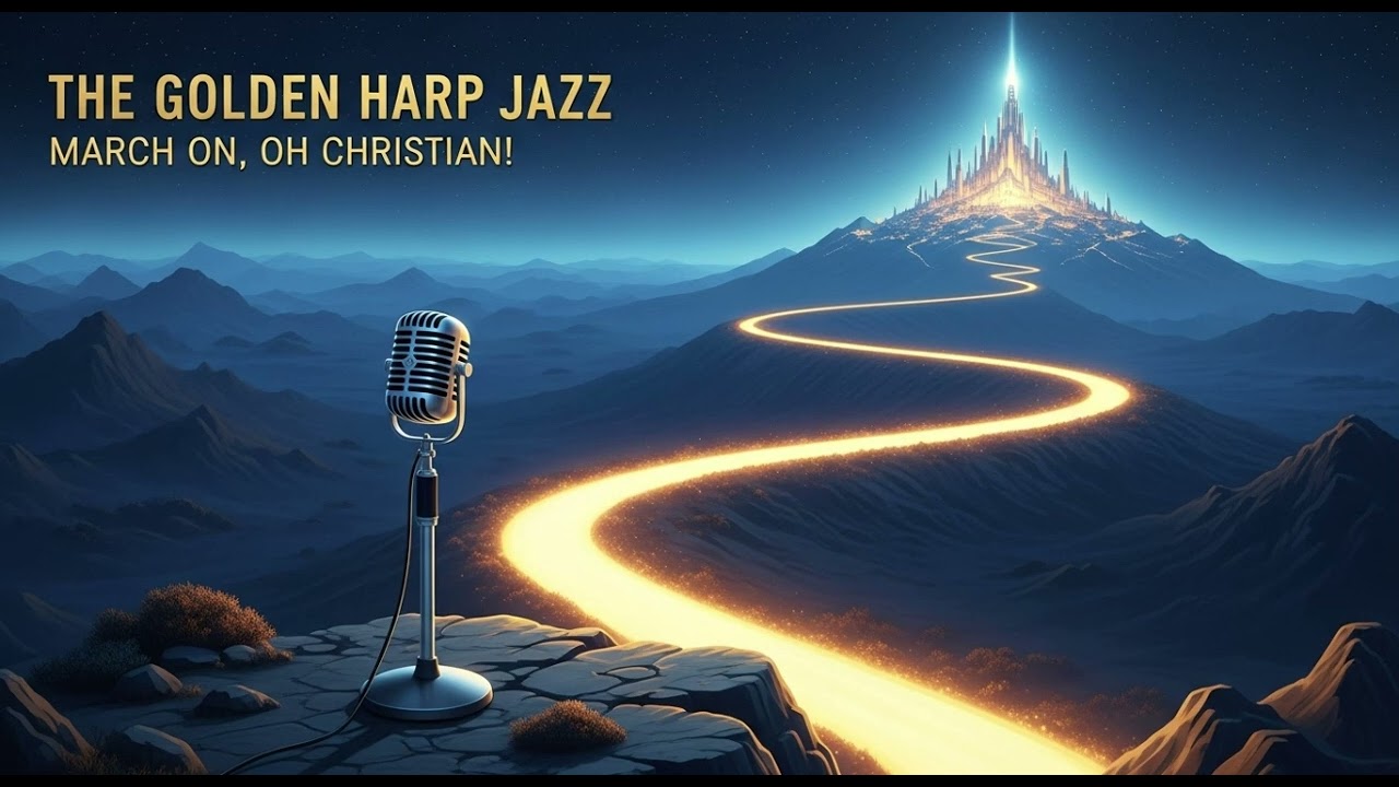 Relaxing Gospel Jazz – March On, Oh Christian! (Hymn 11) | Classic 1950s Crooner Style