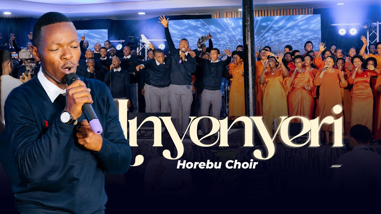 INYENYERI - HOREBU CHOIR ADEPR KIMIHURURA (Official Live Video)