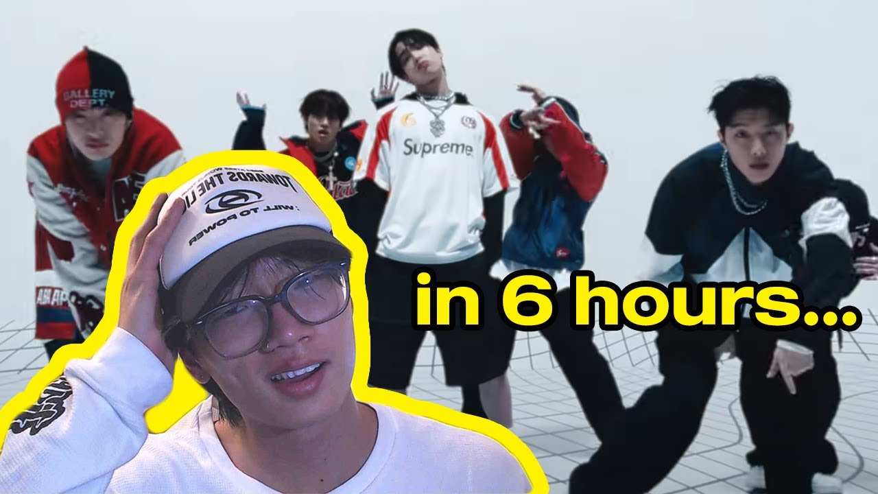 I Tried Dancing Like a K-Pop Idol With No Experience...