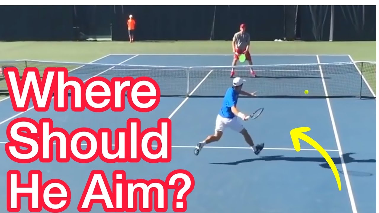 UCLA vs Stanford Singles Strategy Analysis (Win More Tennis Matches)