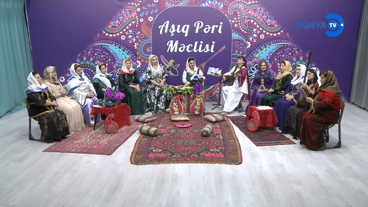 Aşıq Pəri Məclisi - 204  DTV  08.03.2026 Pərvanə Zəngəzurlunun Təqdimatında