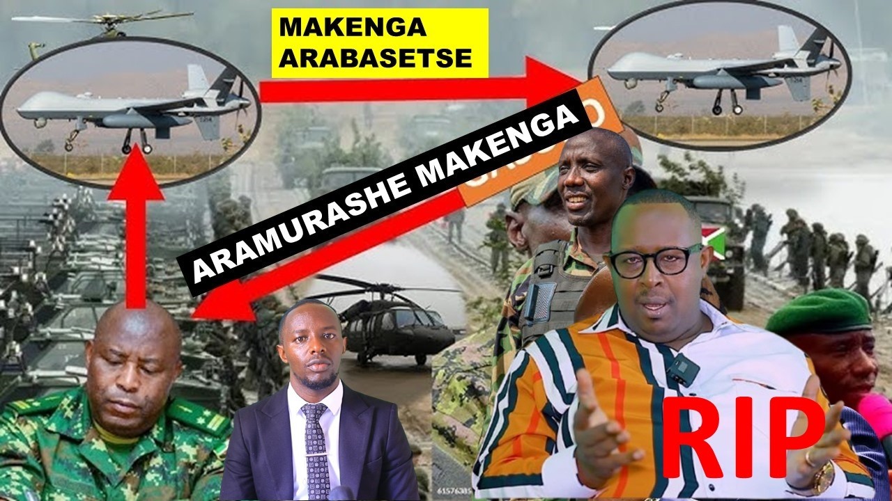 BREAKING#INKURU MBI ITASHYE#UBURUNDI BWOSE#MBAYAHAGA YISHWE ARASHWE#GOMA IRATASWE#BOMBE ZASAZE KABA