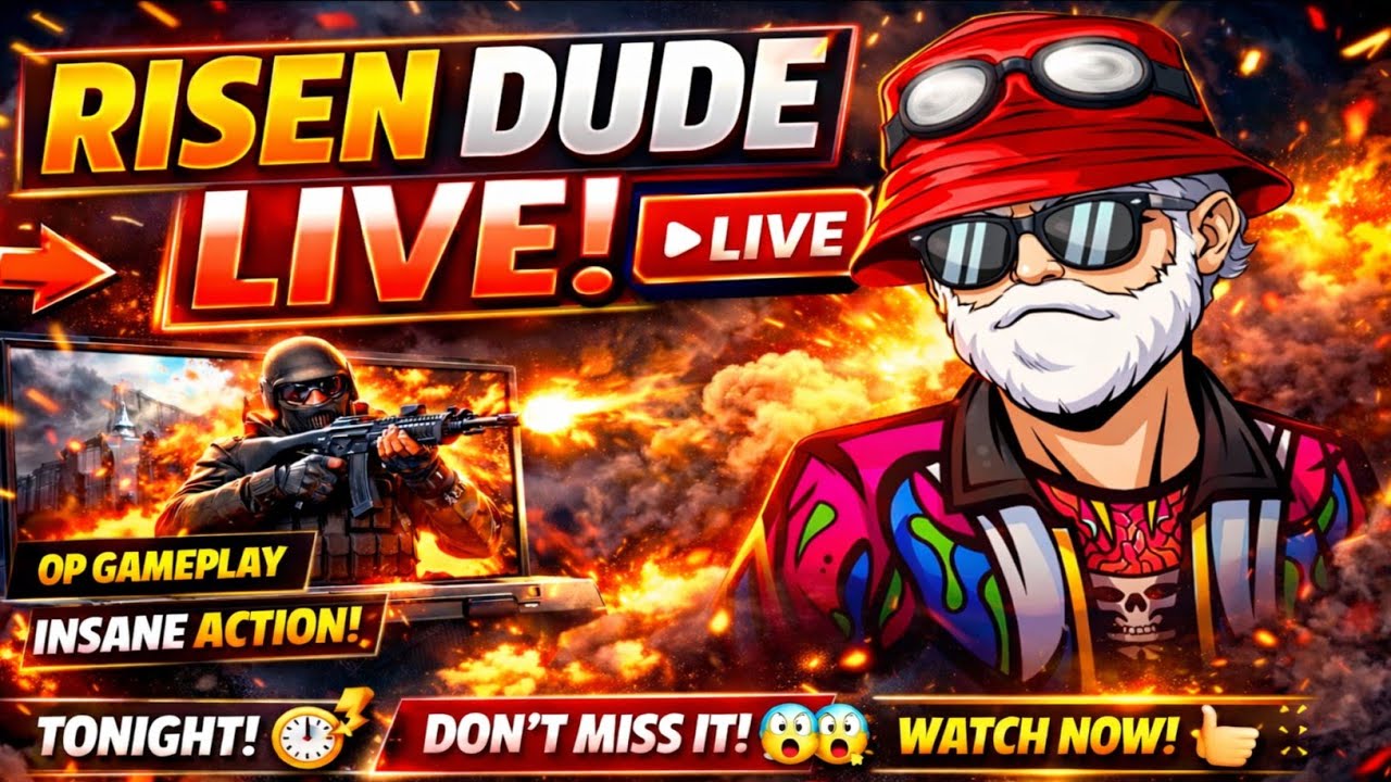 Risen dude