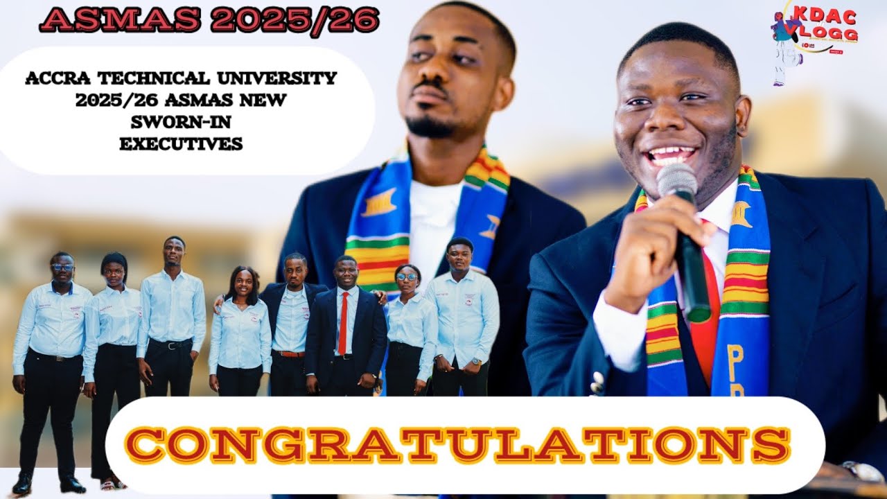 2025/26 NEW ATU ASMAS EXECUTIVES SWORN INTO OFFICE | KDACdiVLOGG 